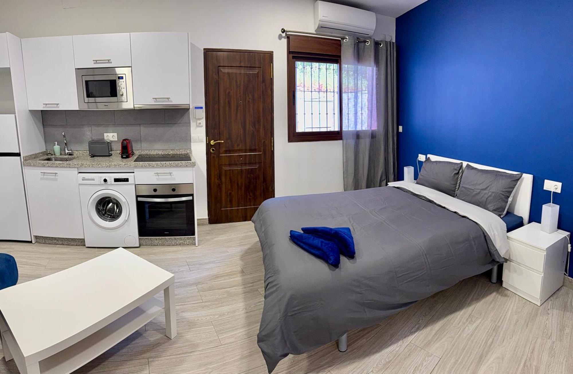 Apartamento Con Cocina Americana En Marbella Elvira Exterior foto